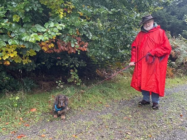 06. Oktober 2025 Auf dem Panoramasteig mit Anton und Abby, Nr. 41